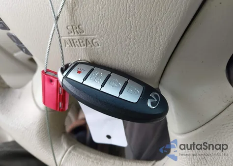 2013 Infiniti Jx35 z USA, uszkodzony, nr VIN 5N1AL0MM3DC302309